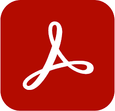 Adobe Reader DC logo