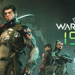 Warframe logo